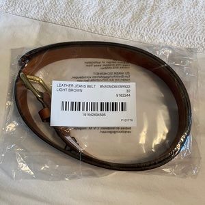 Light brown Bonobos belt